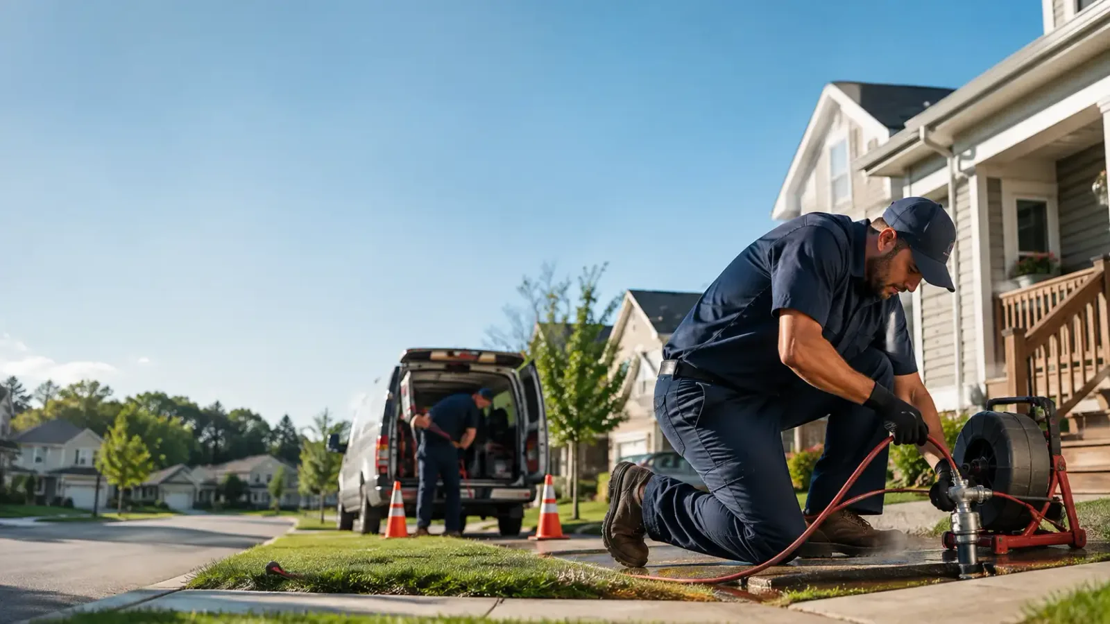 Emergency Plumbing in Marmarth, ND
